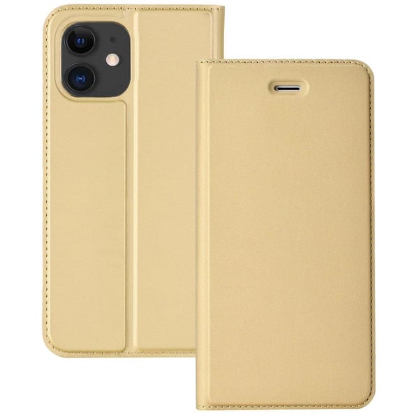 iPhone 12 Mini - Elegant Smart Plånboksfodral