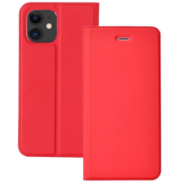 iPhone 12 Mini - Elegant Smart Plånboksfodral