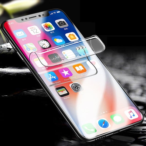 iPhone 12 Mini 2-PACK Mjukt Skärmskydd PET 9H 0,2mm