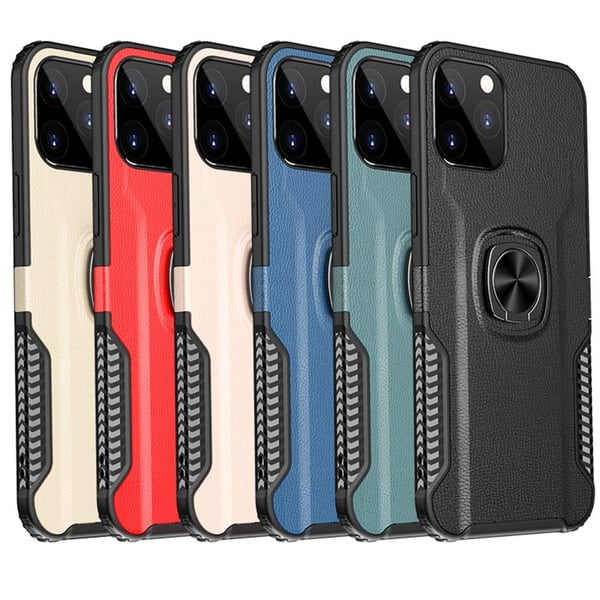 iPhone 12 Pro Max - Praktiskt Skal med Ringhållare
