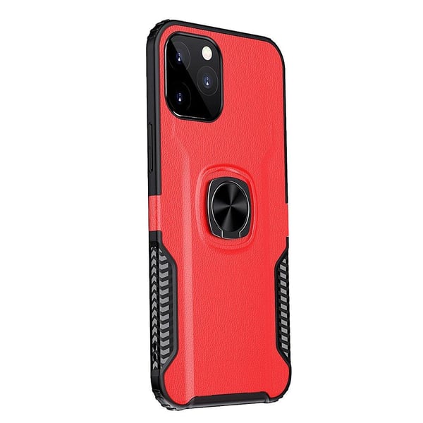 iPhone 12 Pro Max - Praktiskt Skal med Ringhållare