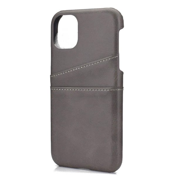 iPhone 12 Mini - Genomtänkt Praktiskt Skal med Korthållare