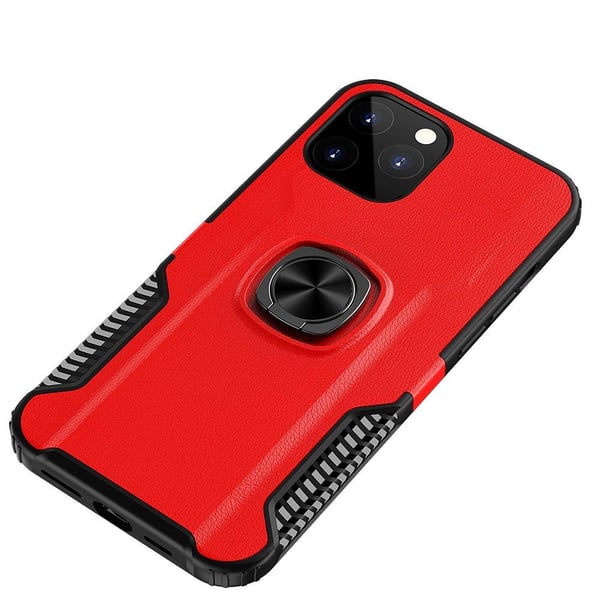 iPhone 12 Pro Max - Praktiskt Skal med Ringhållare
