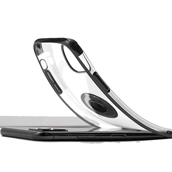 iPhone 12 Mini - Stilrent Skyddsskal med Ringhållare (FLOVEME)