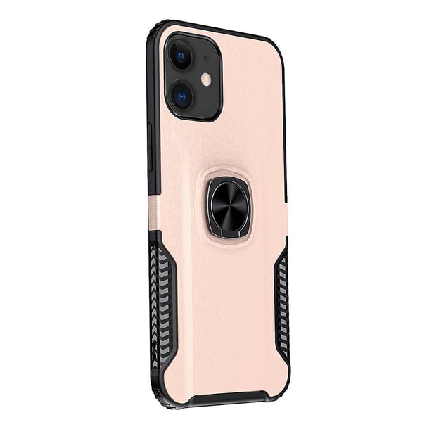 iPhone 12 Mini - Professionellt Leman Skal med Ringhållare