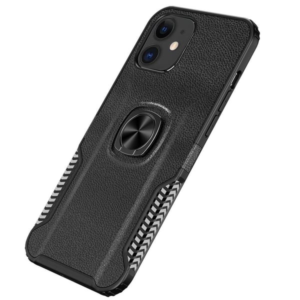iPhone 12 Mini - Professionellt Leman Skal med Ringhållare