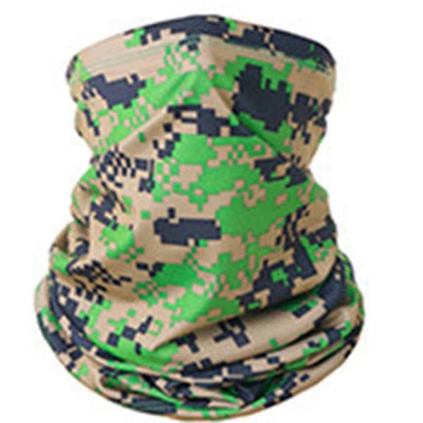 Stilren Militär Halsduk, Ansiktsmask, Pannband
