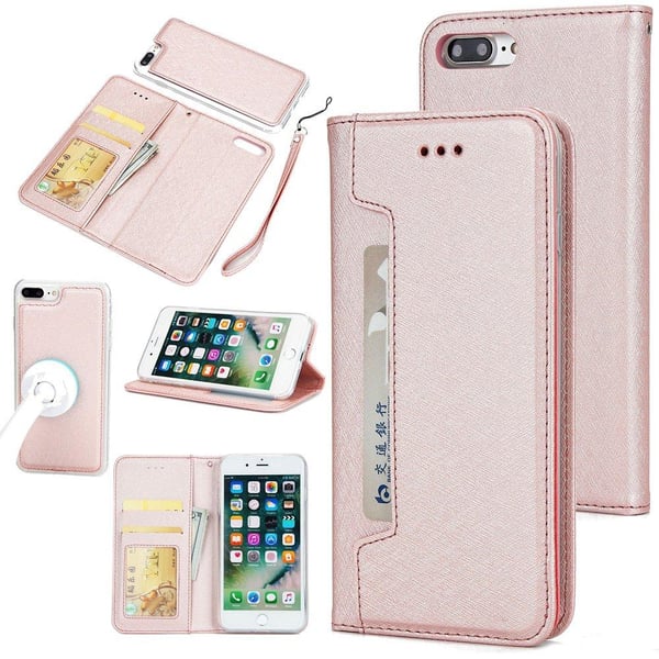 iPhone 7 Plus - Exklusivt FLOVEME Pl�nboksfodral