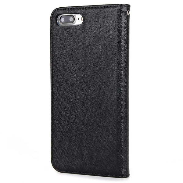 iPhone 8 Plus - Smidigt FLOVEME Pl�nboksfodral