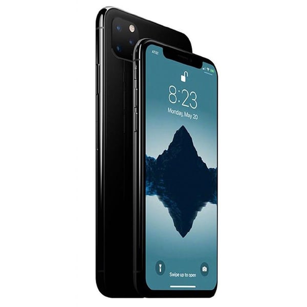 iPhone 11 Pro Max Skärmskydd Standard 9H 0,3mm HD-Clear