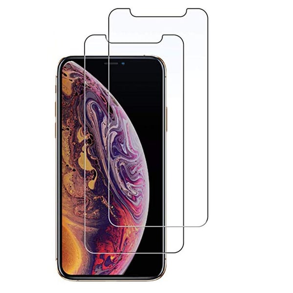 iPhone XR 3-PACK Skärmskydd Standard 9H 0,3mm HD-Clear