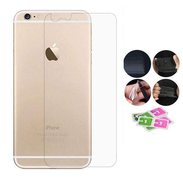 iPhone 7 Mjukt Baksida Skärmskydd PET 9H 0,2mm