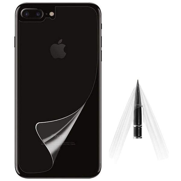iPhone 7 Plus Mjukt Baksida Skärmskydd PET 9H 0,2mm