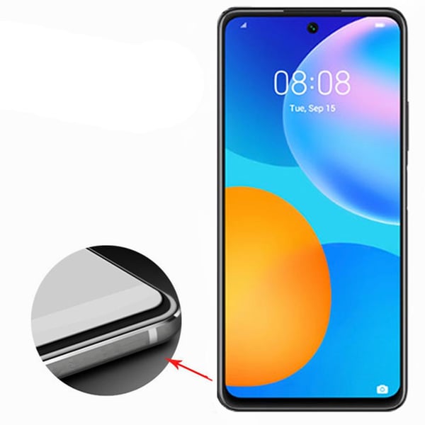 Huawei P smart 2021 Skärmskydd 2.5D 9H 0,3mm