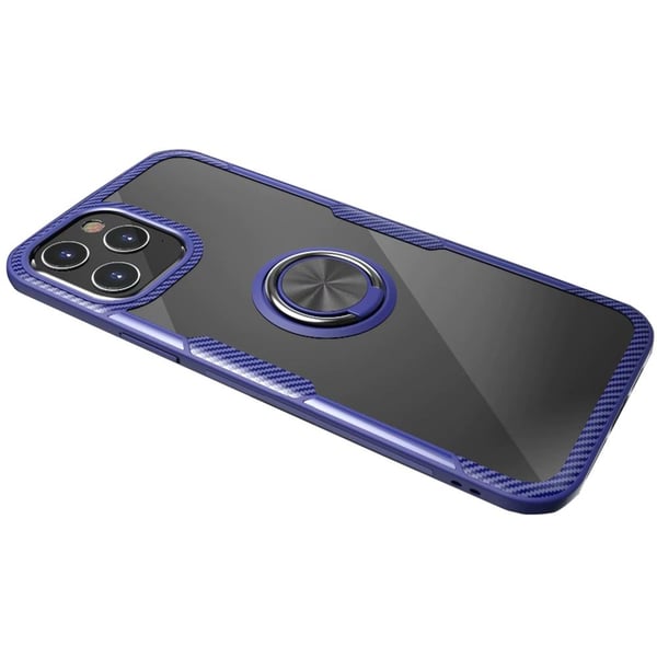 iPhone 12 Pro Max - Effektfullt Skal med Ringhållare (LEMAN)