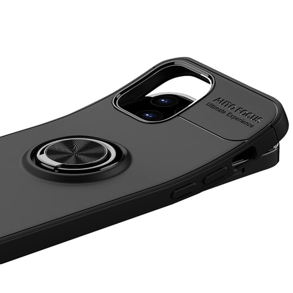 iPhone 12 Pro Max - Stilsäkert Skyddsskal med Ringhållare