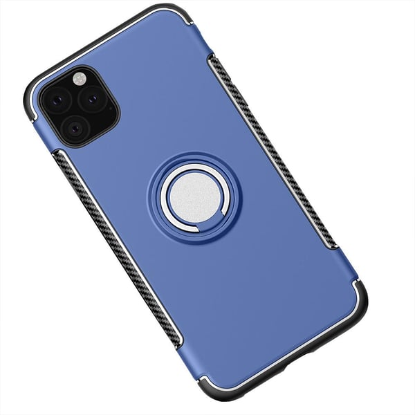 iPhone 12 Pro Max - Praktiskt Stilrent Skal med Ringh�llare