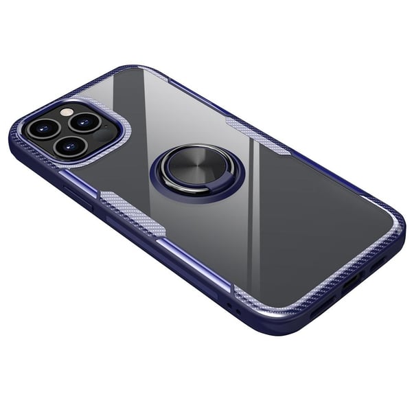 iPhone 12 Pro Max - Effektfullt Skal med Ringhållare (LEMAN)