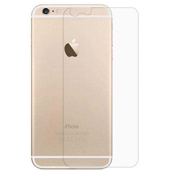 Mjukt Framsida & Baksida Skärmskydd PET 9H 0,2mm iPhone SE (2020)