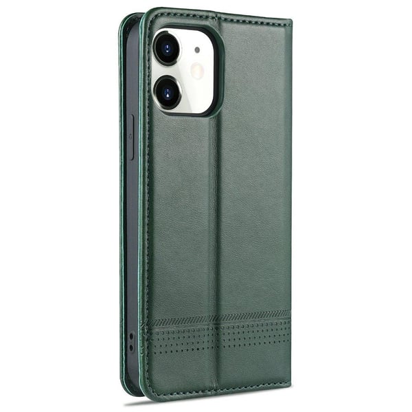 iPhone 12 - Stilrent Praktiskt Plånboksfodral (AZNS)
