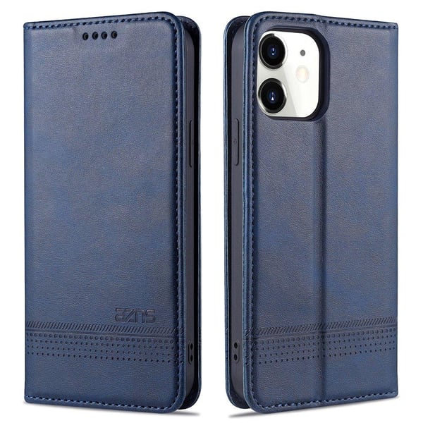 iPhone 12 - Stilrent Praktiskt Plånboksfodral (AZNS)