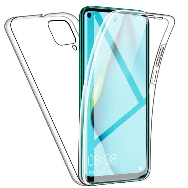 Huawei P40 Lite - Stilsäkert Stöttåligt Dubbelskal NORTH