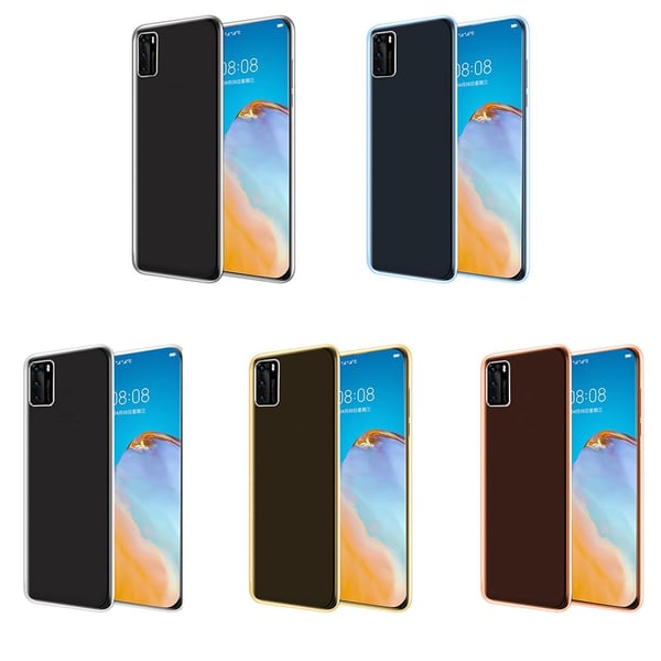 Huawei P40 - Stilrent Skyddande Dubbelsidigt Silikonskal