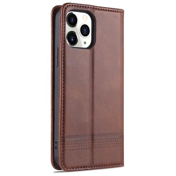 iPhone 12 Pro Max - Professionellt Stilsäkert Plånboksfodral