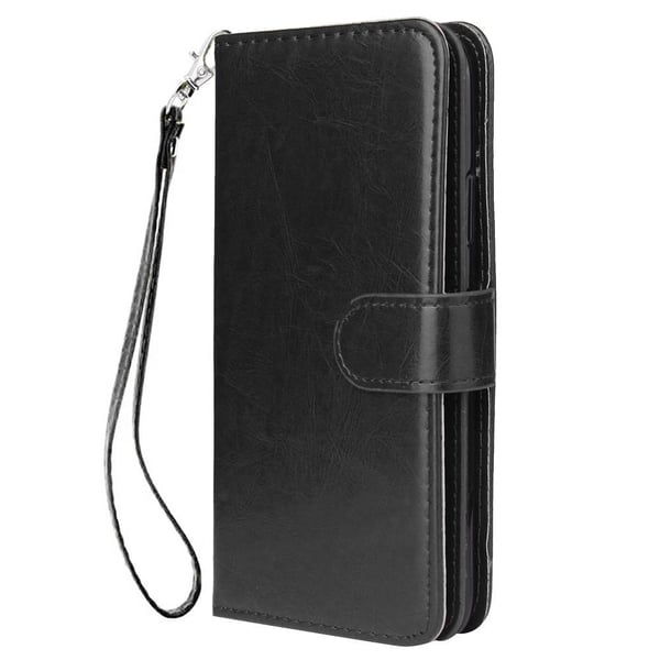iPhone 12 Pro Max - Stilrent Praktiskt 9-Kort Plånboksfodral