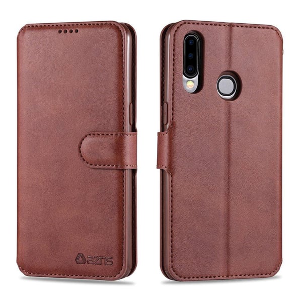 Samsung Galaxy A20S - Stilsäkert Yazunshi Plånboksfodral