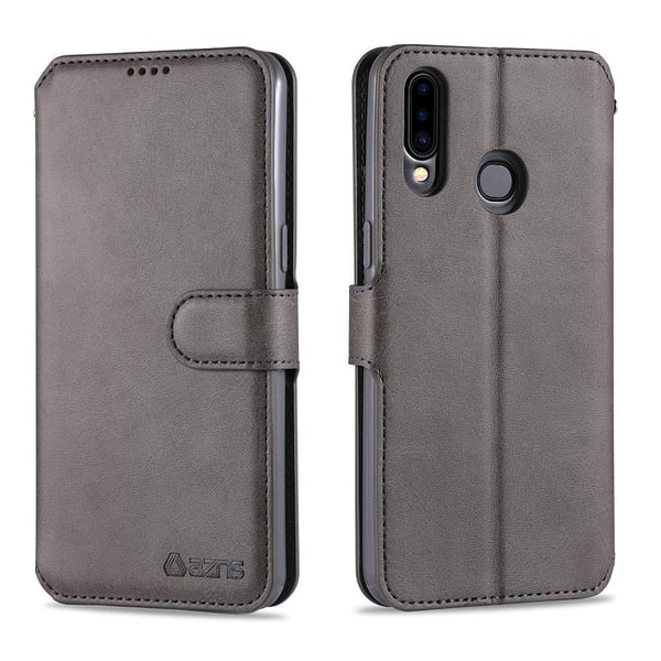 Samsung Galaxy A20S - Stilsäkert Yazunshi Plånboksfodral