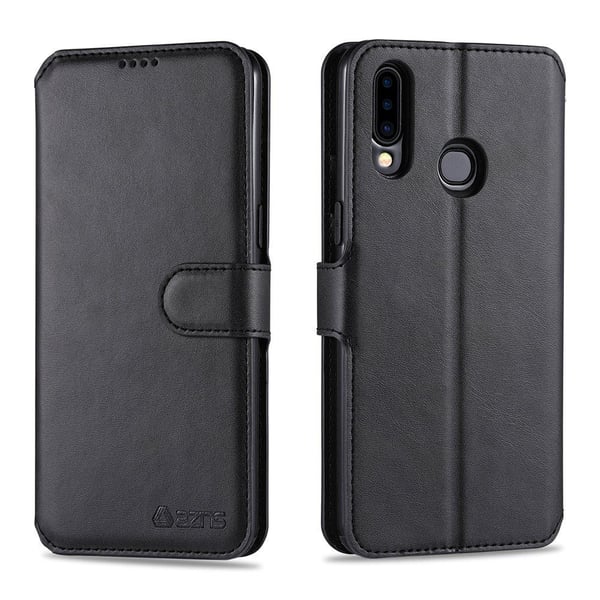Samsung Galaxy A20S - Stilsäkert Yazunshi Plånboksfodral