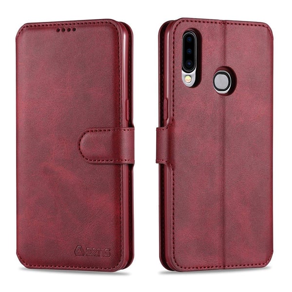 Samsung Galaxy A20S - Stilsäkert Yazunshi Plånboksfodral
