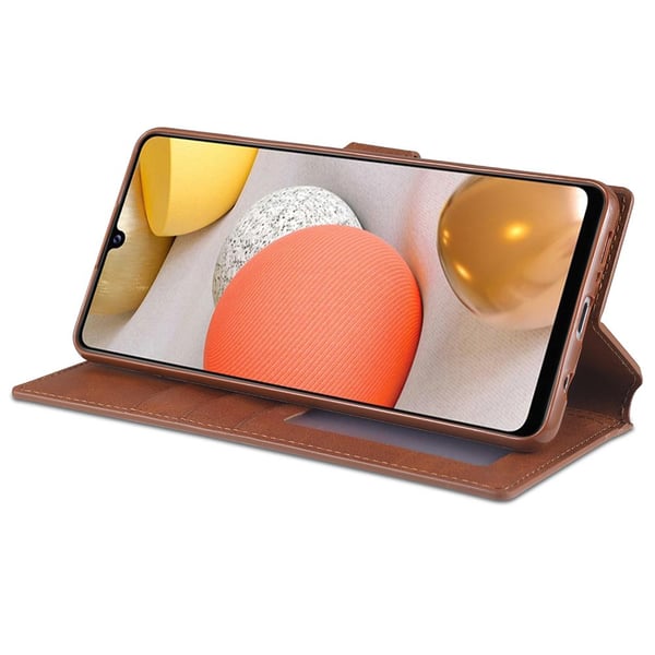 Samsung Galaxy A42 - Effektfullt Praktiskt Plånboksfodral