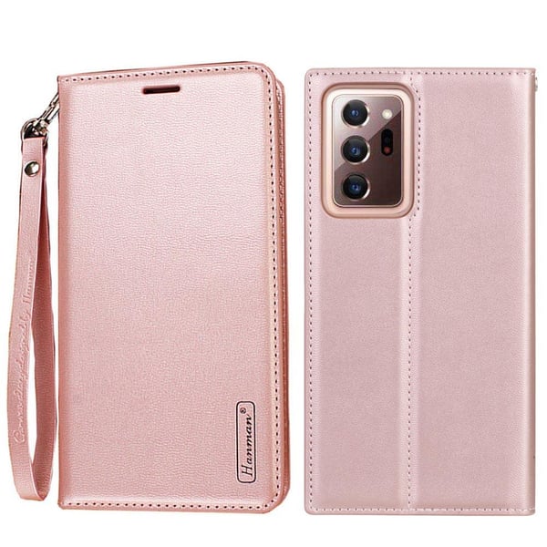 Samsung Galaxy Note 20 Ultra - Stilrent (Hanman) Plånboksfodral