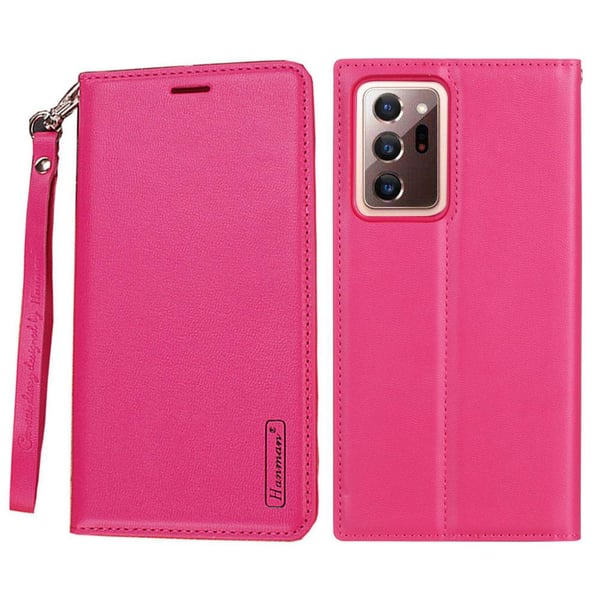 Samsung Galaxy Note 20 Ultra - Stilrent (Hanman) Plånboksfodral