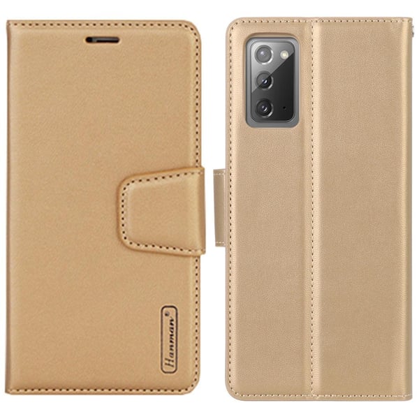 Samsung Galaxy Note 20 - Smidigt Effektfullt Plånboksfodral