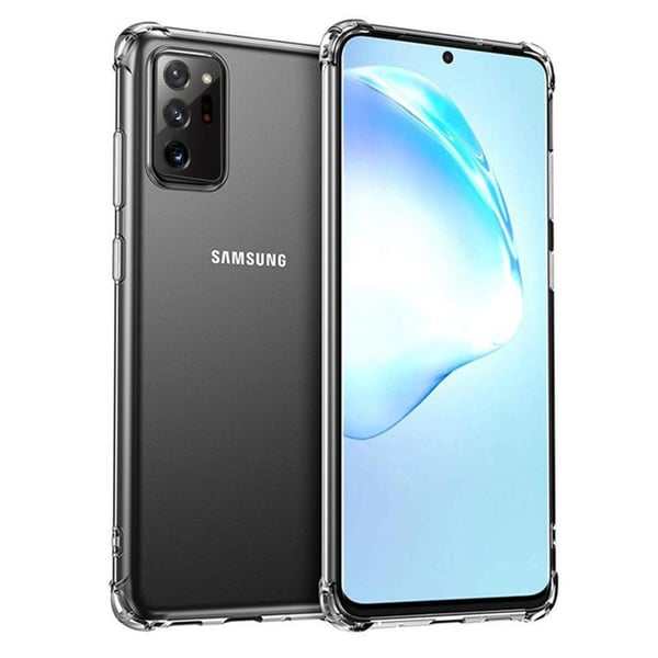 Samsung Galaxy Note 20 Ultra - Stöttåligt Stilsäkert Skal