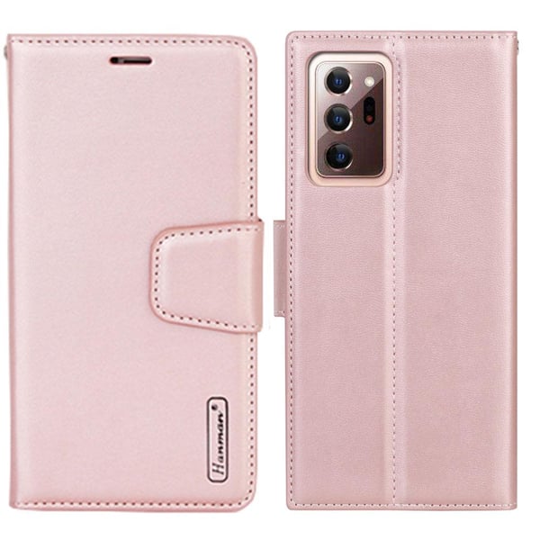 Samsung Galaxy Note 20 Ultra - Elegant HANMAN Plånboksfodral