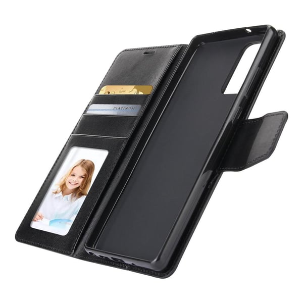 Samsung Galaxy Note 20 - Smidigt Effektfullt Plånboksfodral