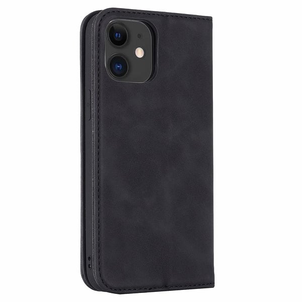 iPhone 12 - Stilrent Skyddande Plånboksfodral (FLOVEME)