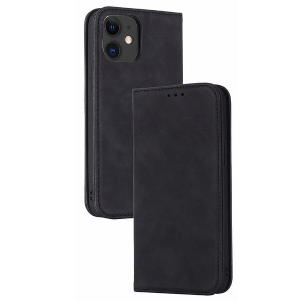 iPhone 12 - Stilrent Skyddande Plånboksfodral (FLOVEME)