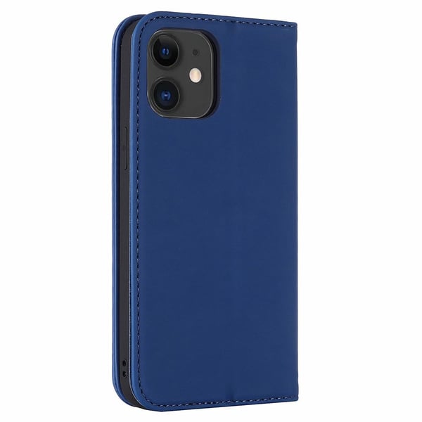iPhone 12 - Stilrent Skyddande Plånboksfodral (FLOVEME)
