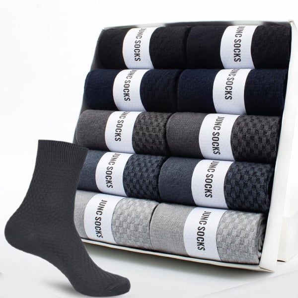 3-PACK Bekväma Mjuka Strumpor (EUR 39-45)
