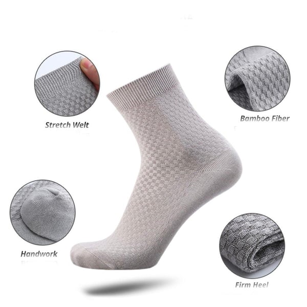 3-PACK Bekväma Mjuka Strumpor (EUR 39-45)