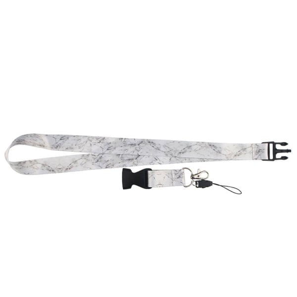 Stilren Marmor Design Nyckelband