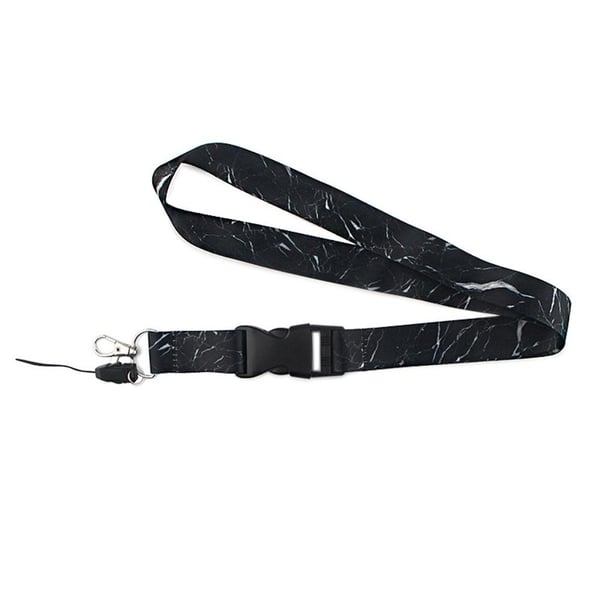Stilren Marmor Design Nyckelband