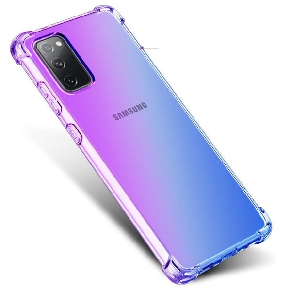 Samsung Galaxy S20 FE - Stötdämpande Stilrent Silikonskal