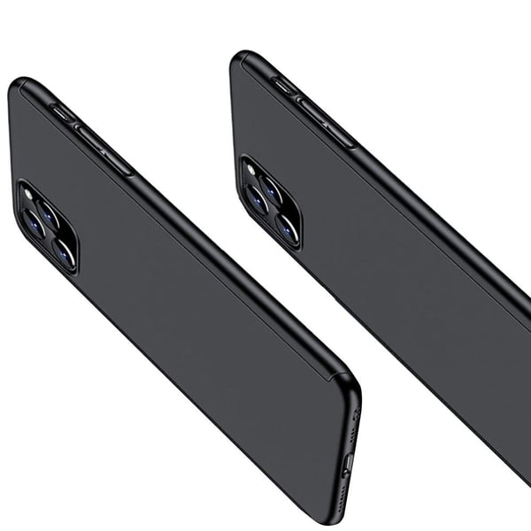 iPhone 12 - Stilsäkert Skyddande Dubbelsidigt Skal (FLOVEME)
