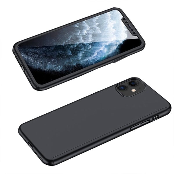 iPhone 12 - Stilsäkert Skyddande Dubbelsidigt Skal (FLOVEME)